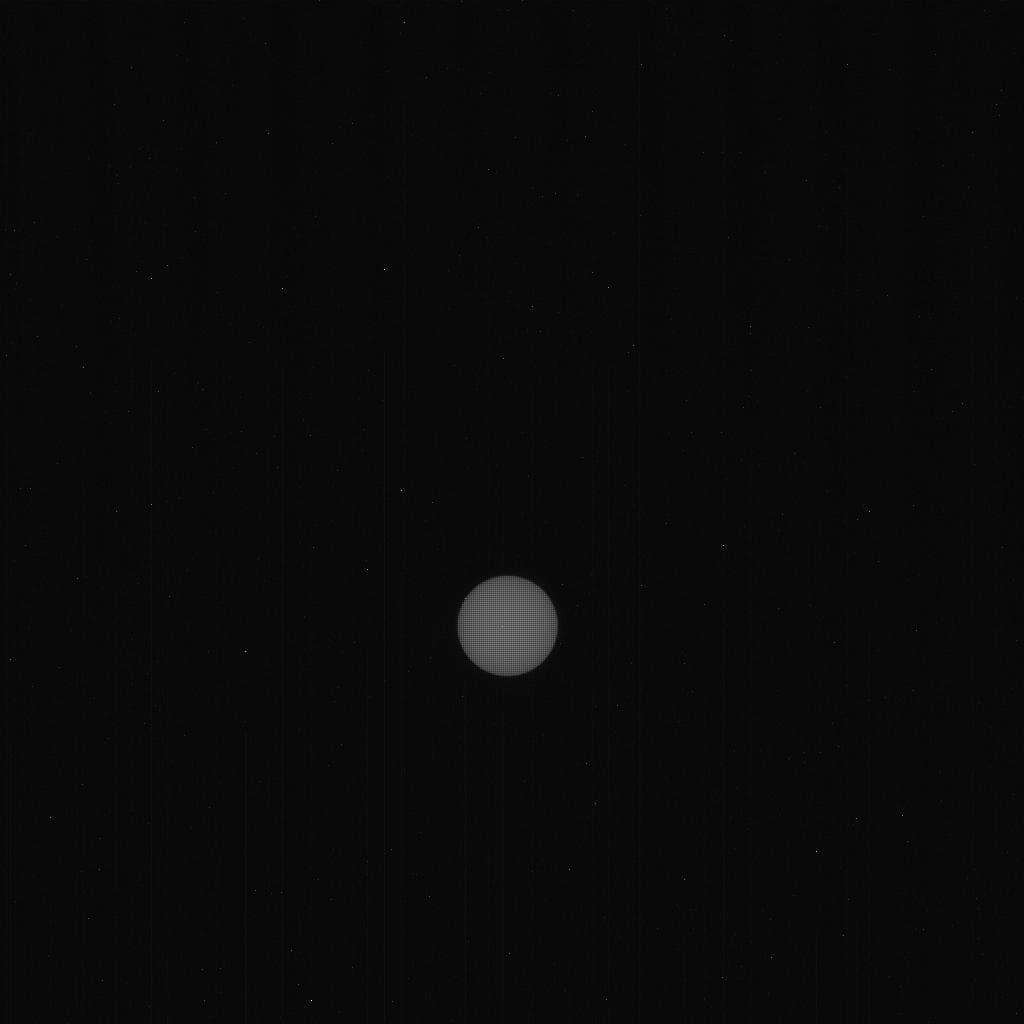 Foto de Marte da câmera MCZ_LEFT