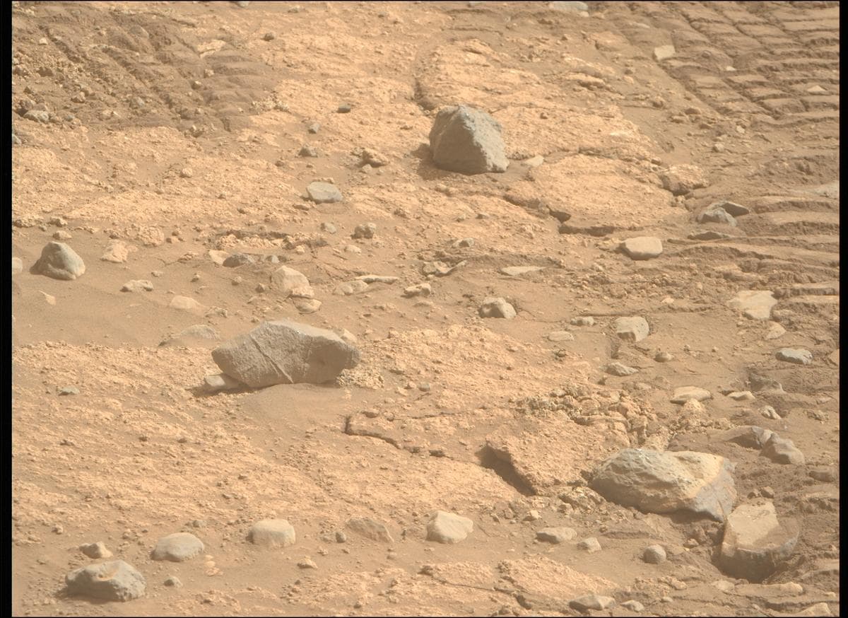 Foto de Marte da câmera MCZ_RIGHT