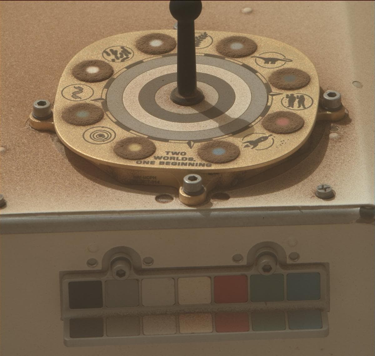 Foto de Marte da câmera MCZ_RIGHT