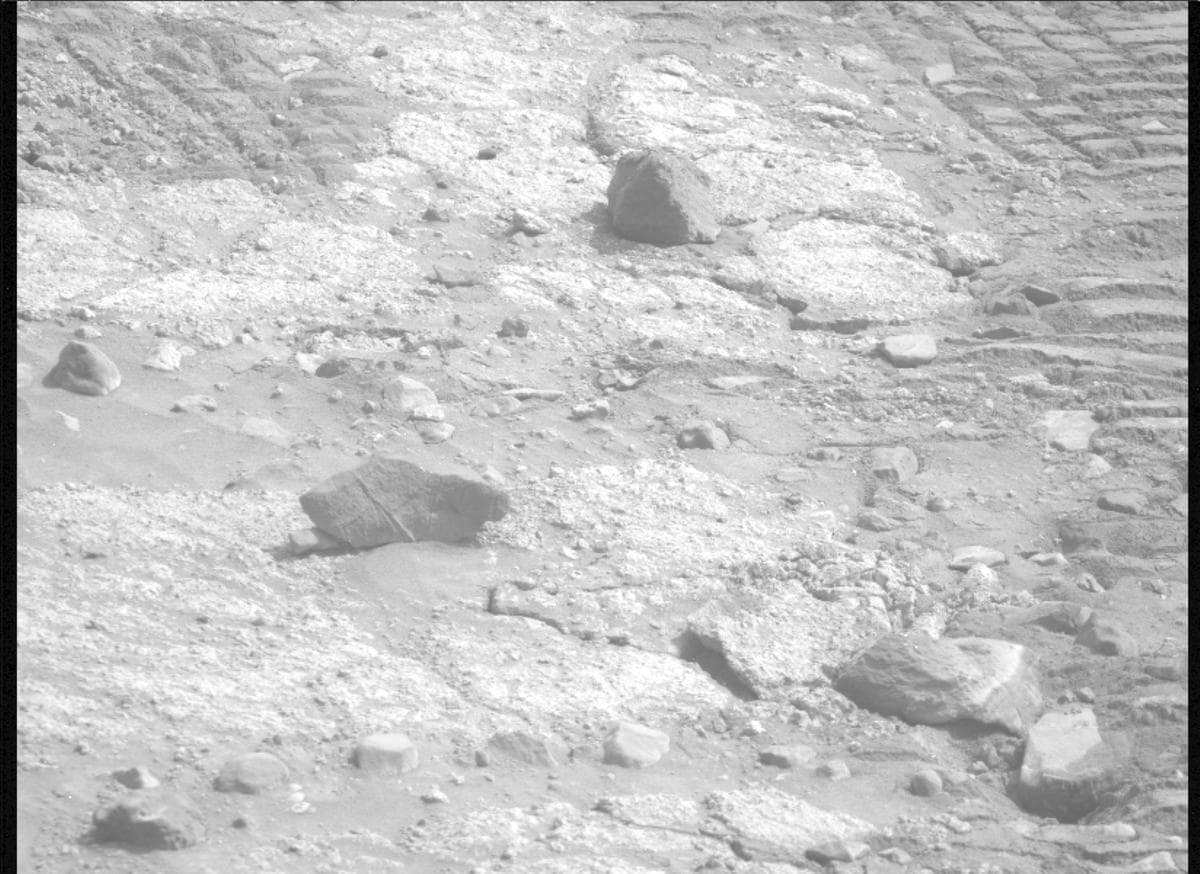 Foto de Marte da câmera MCZ_RIGHT