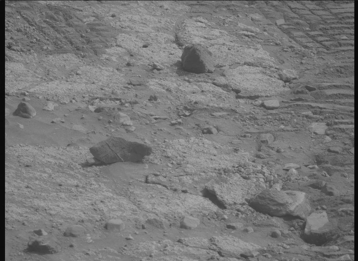 Foto de Marte da câmera MCZ_RIGHT