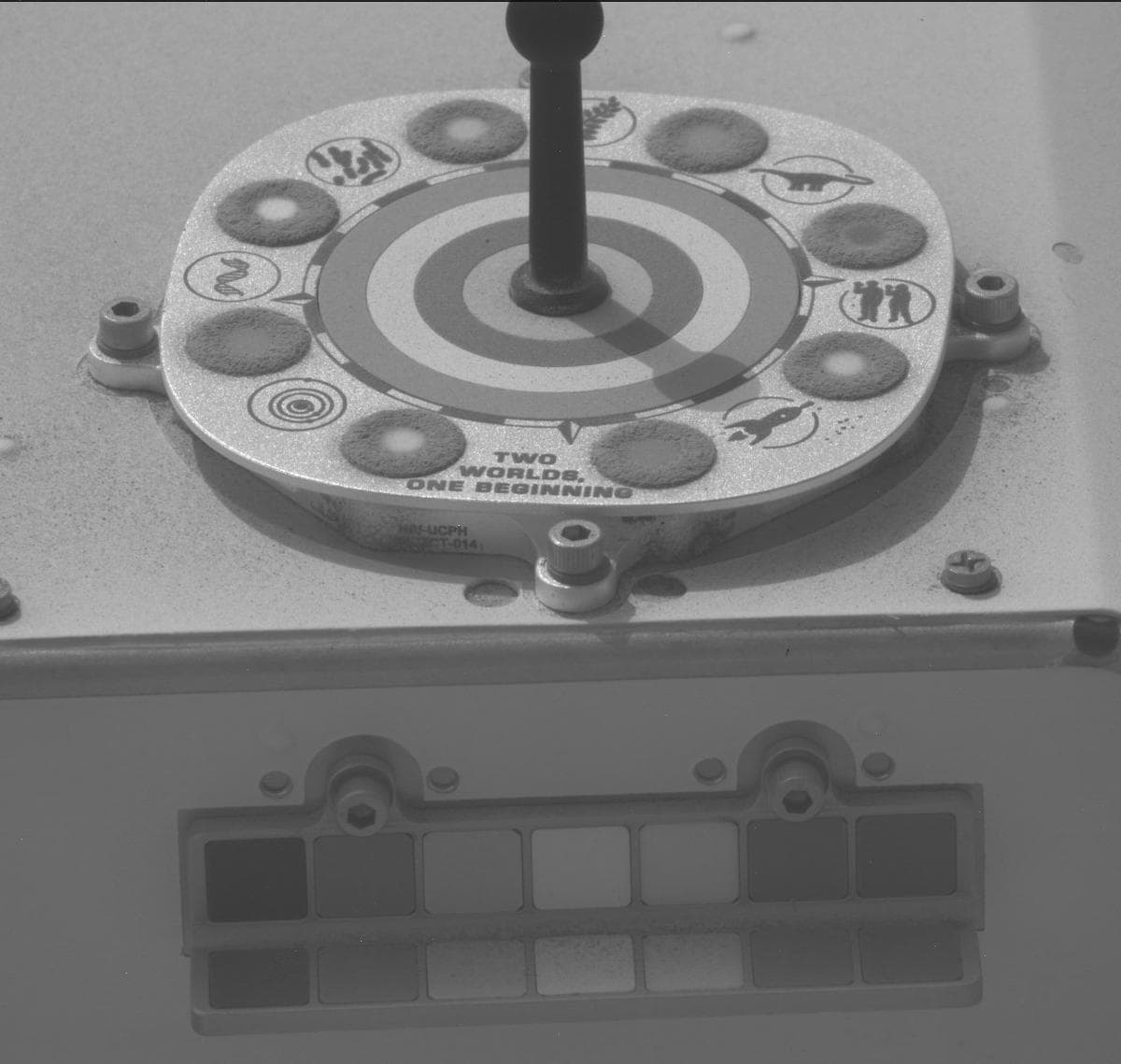 Foto de Marte da câmera MCZ_RIGHT