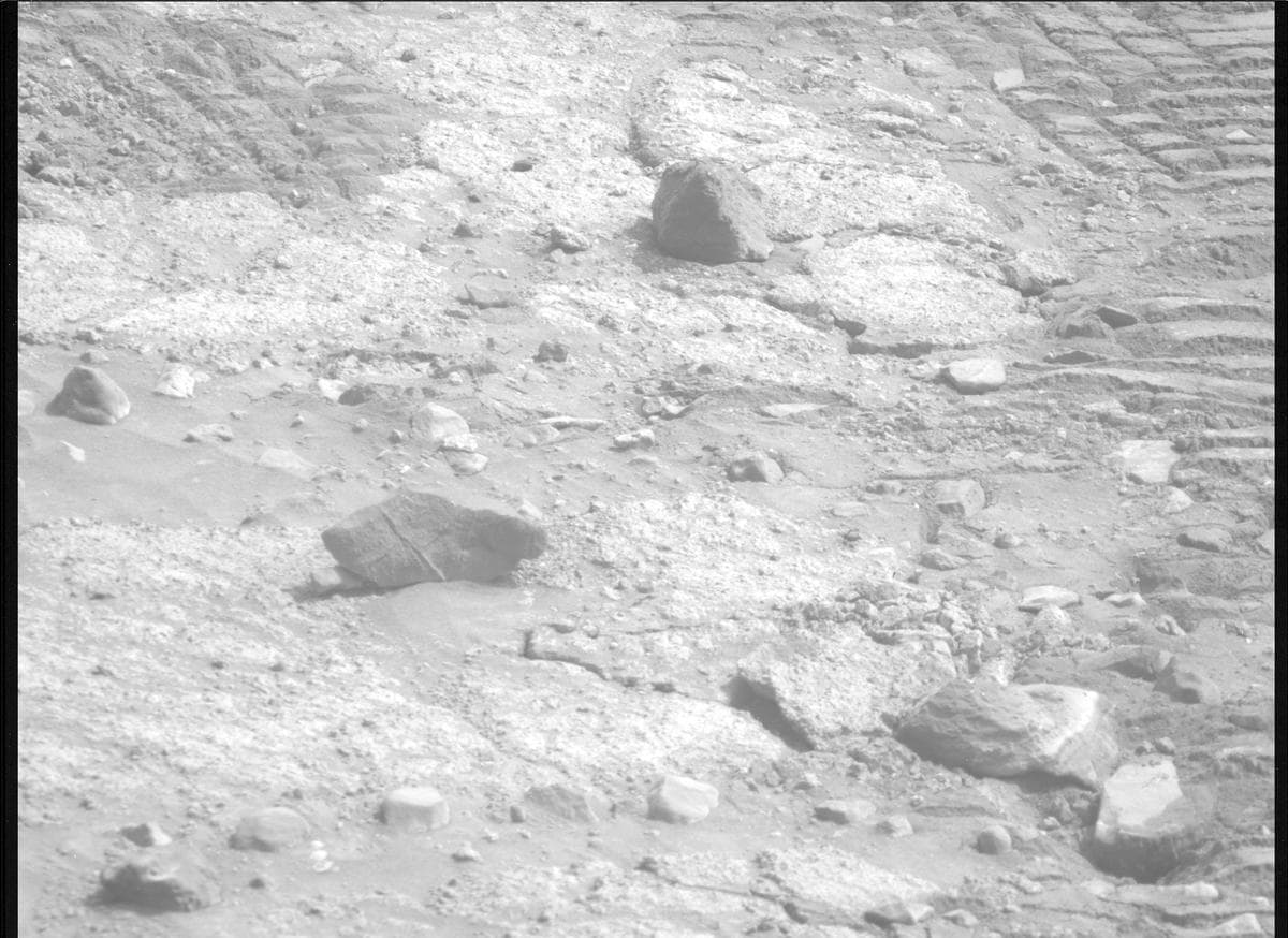 Foto de Marte da câmera MCZ_RIGHT