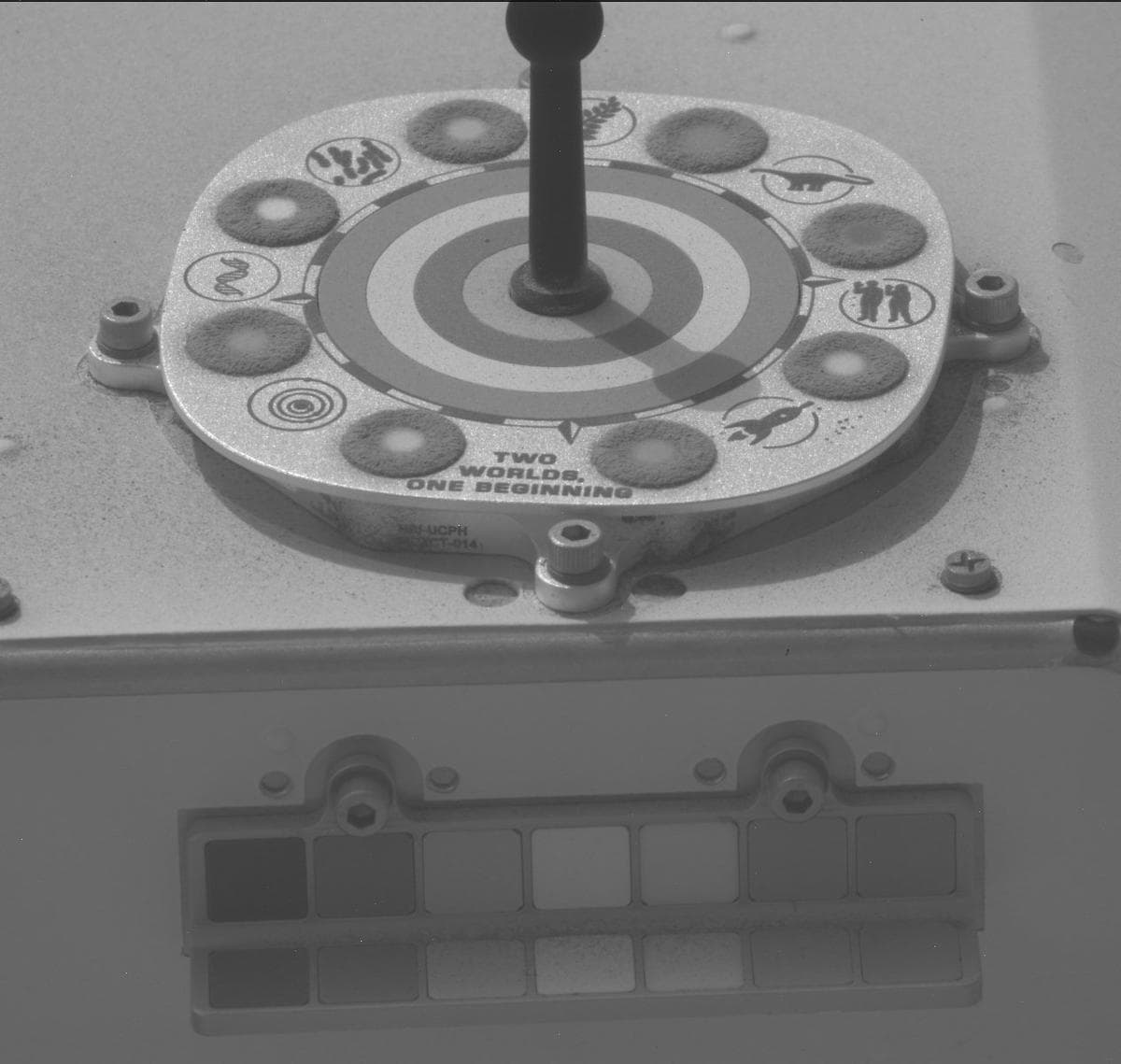 Foto de Marte da câmera MCZ_RIGHT