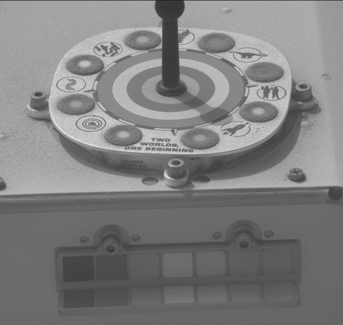 Foto de Marte da câmera MCZ_RIGHT