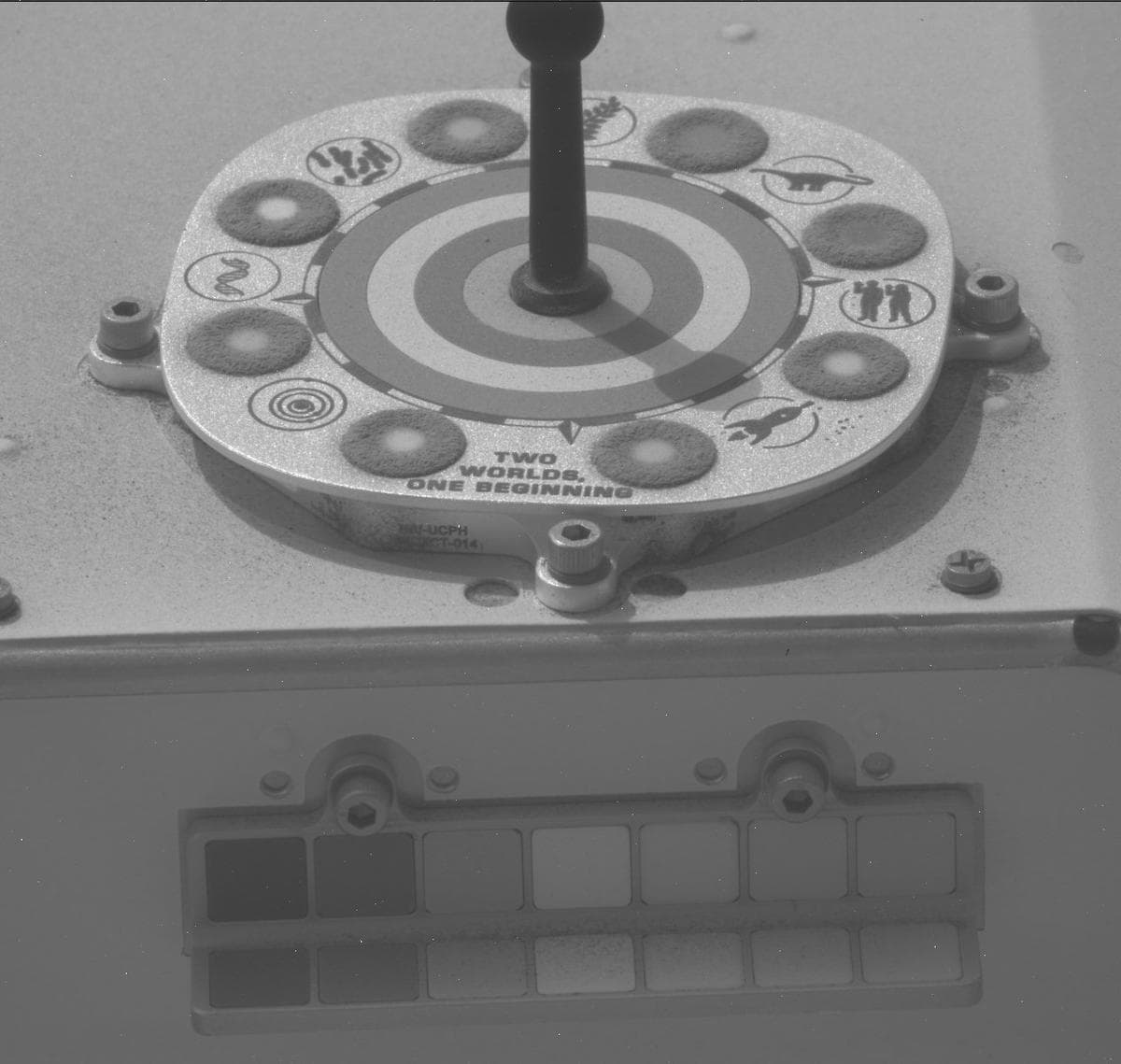 Foto de Marte da câmera MCZ_RIGHT