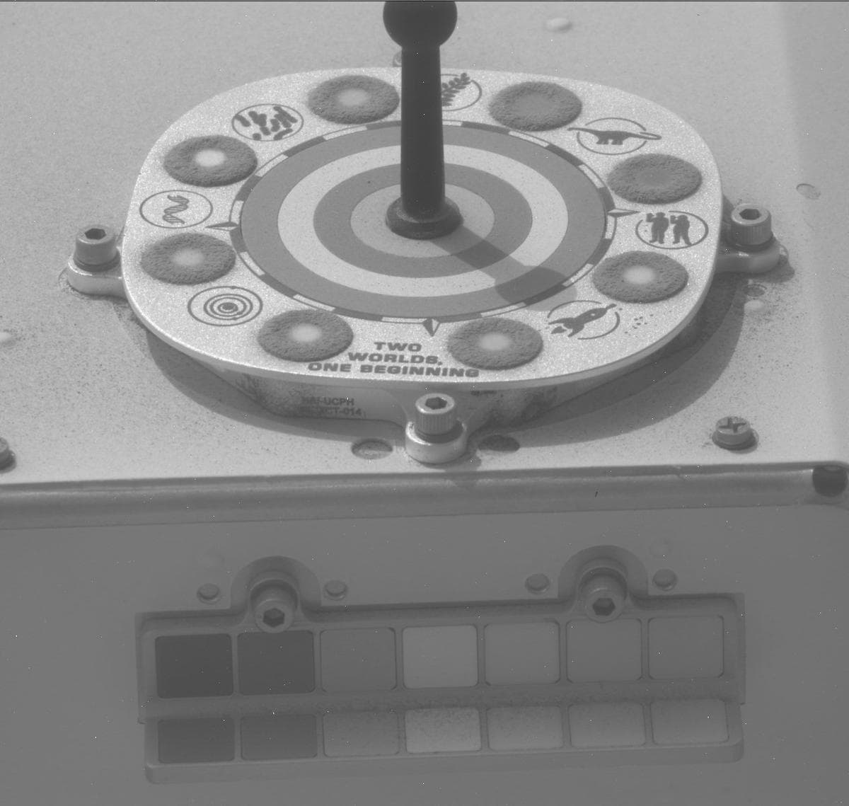 Foto de Marte da câmera MCZ_RIGHT