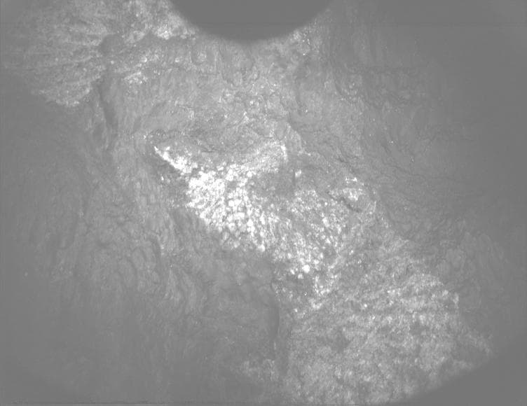 Foto de Marte da câmera PIXL_MCC