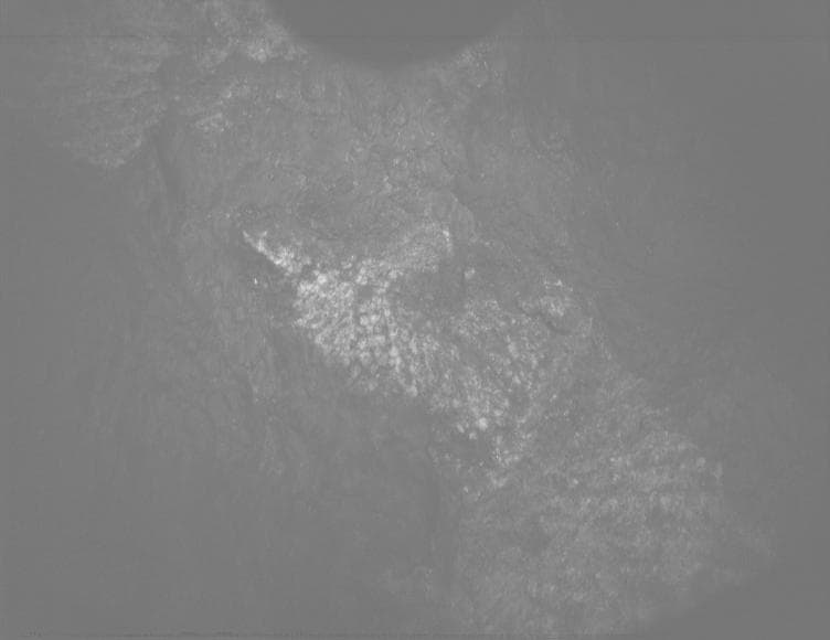 Foto de Marte da câmera PIXL_MCC