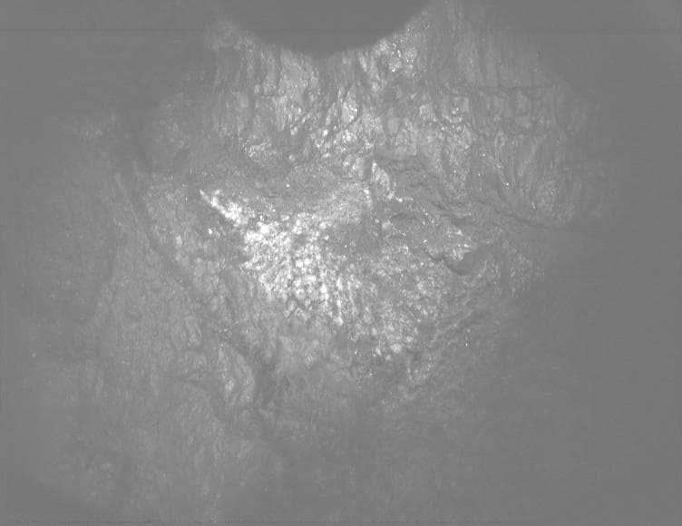 Foto de Marte da câmera PIXL_MCC