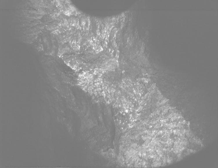 Foto de Marte da câmera PIXL_MCC