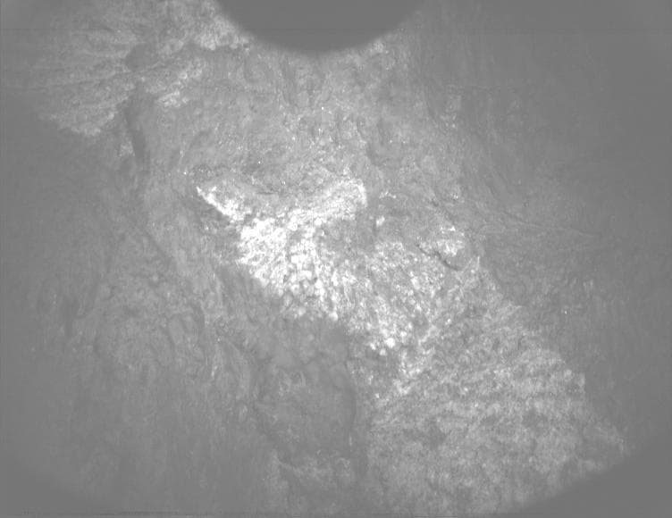 Foto de Marte da câmera PIXL_MCC