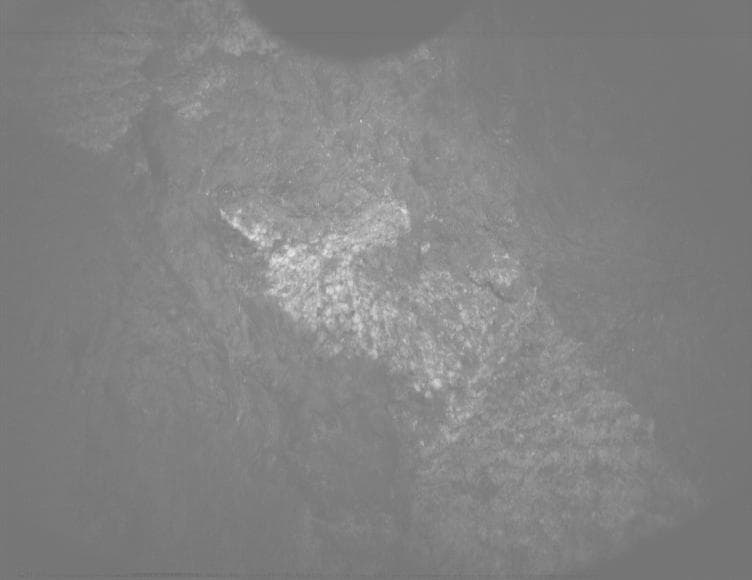 Foto de Marte da câmera PIXL_MCC