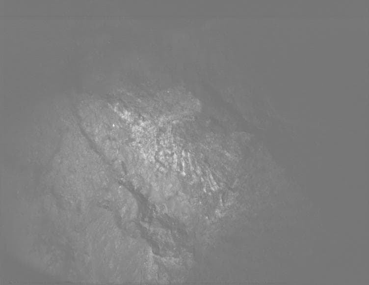 Foto de Marte da câmera PIXL_MCC