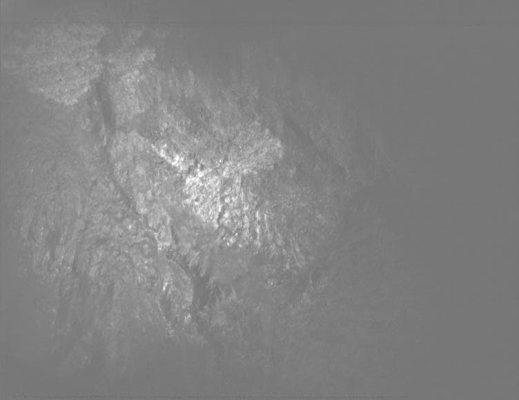 Foto de Marte da câmera PIXL_MCC