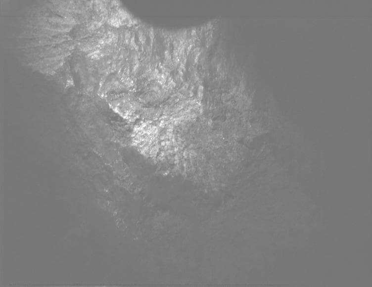 Foto de Marte da câmera PIXL_MCC