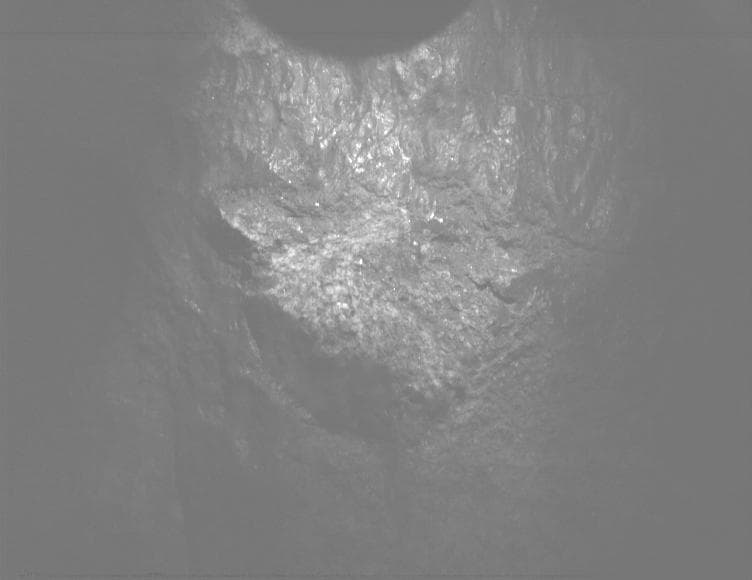 Foto de Marte da câmera PIXL_MCC