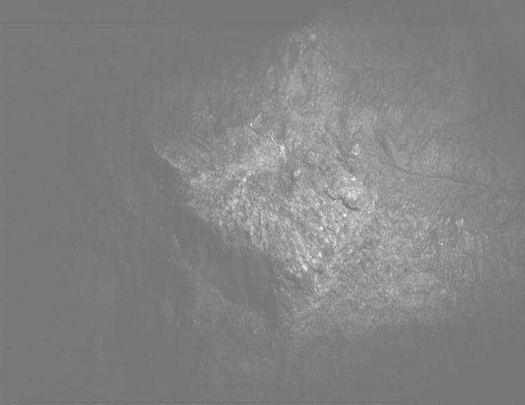 Foto de Marte da câmera PIXL_MCC