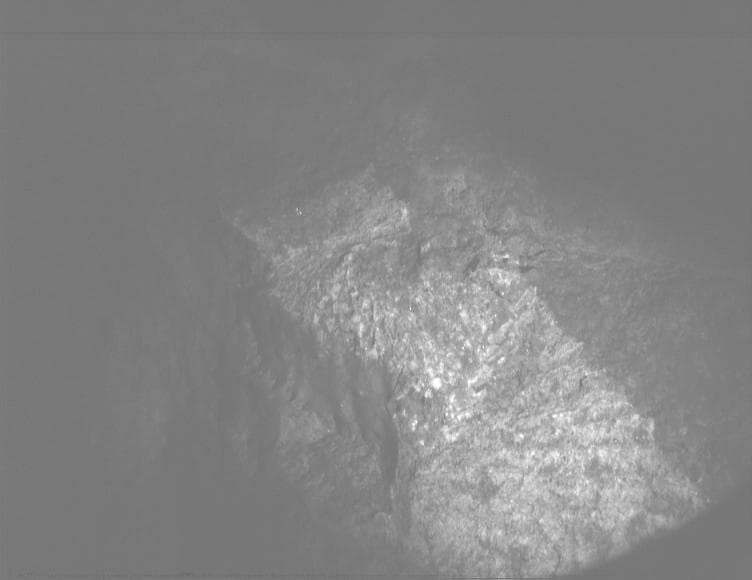 Foto de Marte da câmera PIXL_MCC