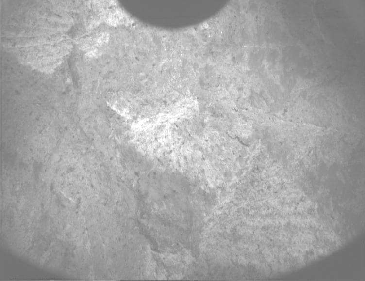 Foto de Marte da câmera PIXL_MCC