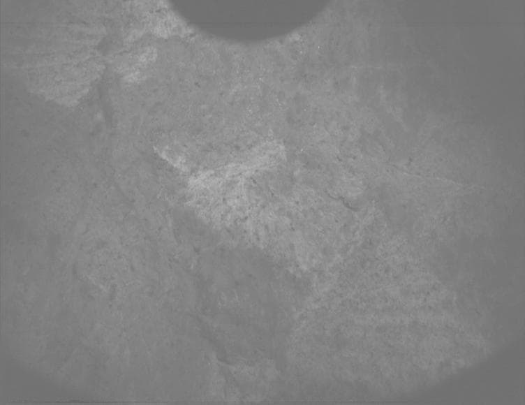 Foto de Marte da câmera PIXL_MCC