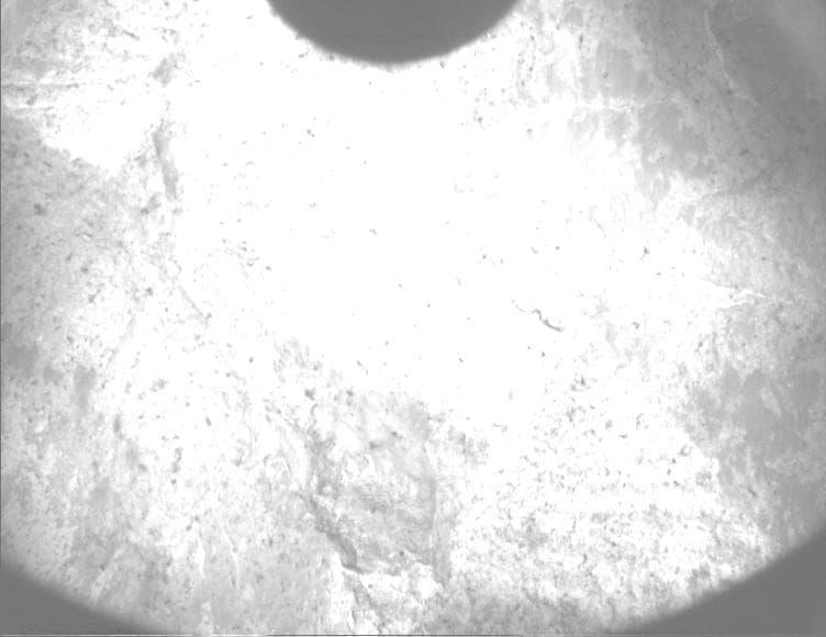 Foto de Marte da câmera PIXL_MCC