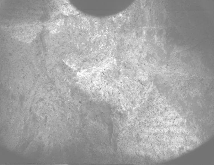 Foto de Marte da câmera PIXL_MCC