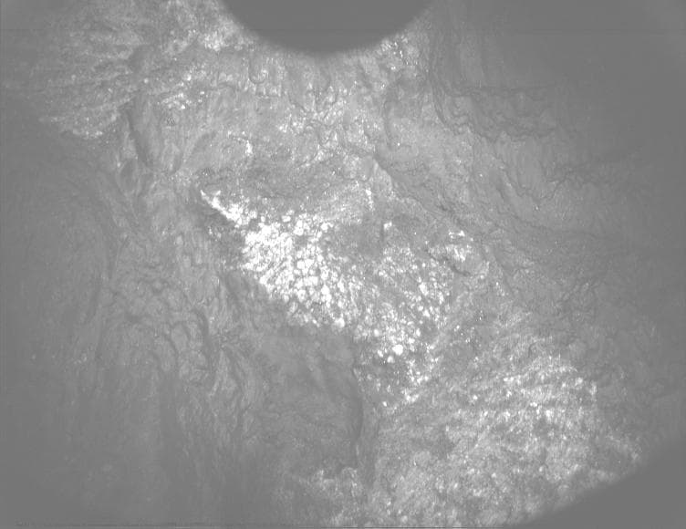 Foto de Marte da câmera PIXL_MCC