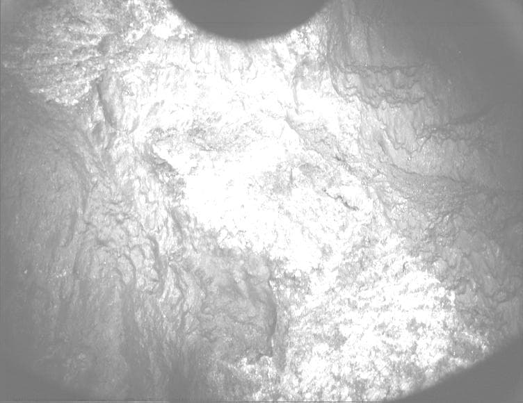 Foto de Marte da câmera PIXL_MCC