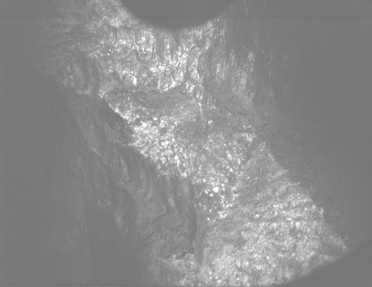 Foto de Marte da câmera PIXL_MCC