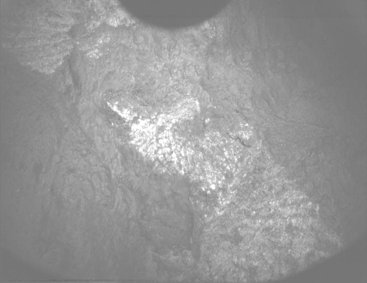 Foto do rover em Marte de 2026-03-25