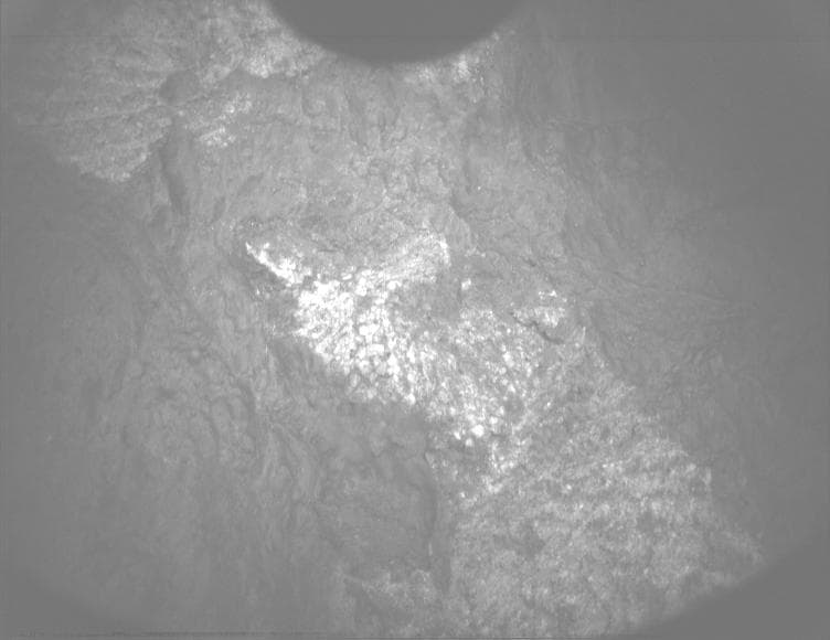 Foto do rover em Marte de 2026-03-25