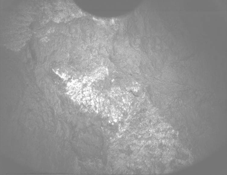 Foto do rover em Marte de 2026-03-25