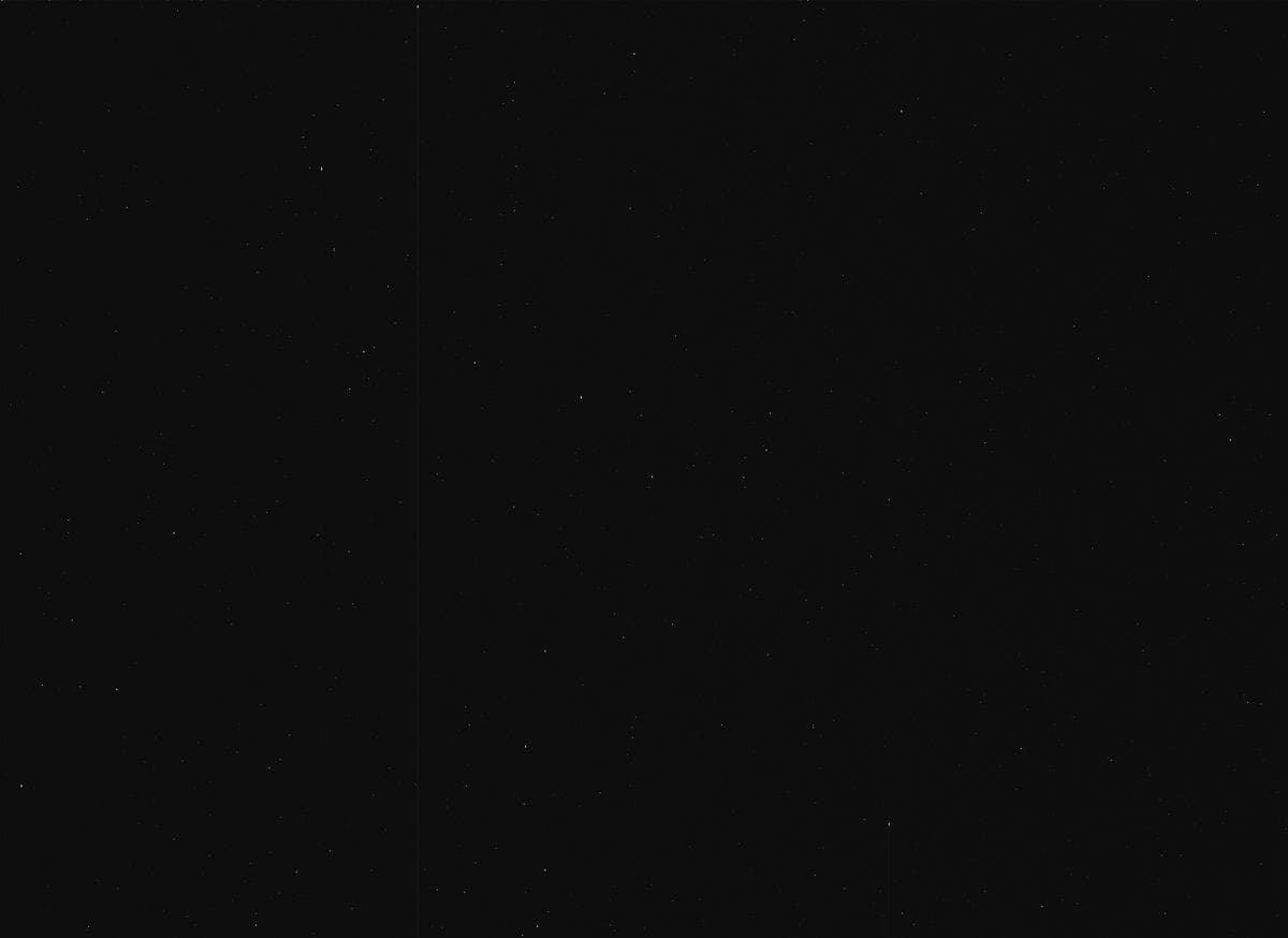 Foto de Marte da câmera SHERLOC_ACI