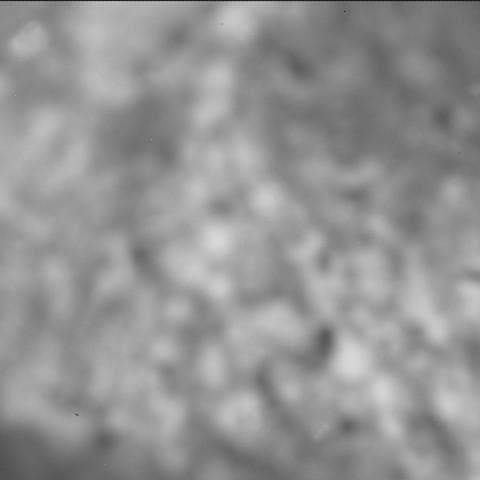 Foto de Marte da câmera SHERLOC_ACI