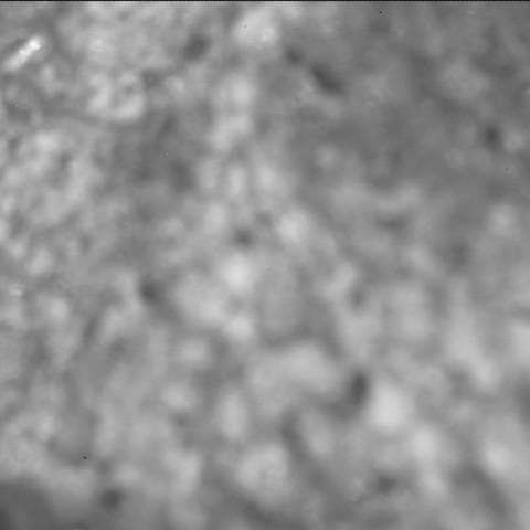 Foto de Marte da câmera SHERLOC_ACI