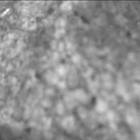 Foto de Marte da câmera SHERLOC_ACI