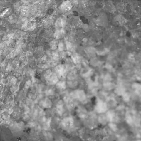 Foto de Marte da câmera SHERLOC_ACI