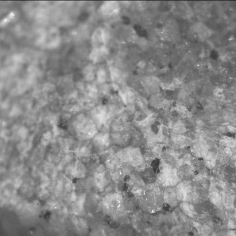 Foto de Marte da câmera SHERLOC_ACI