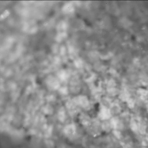 Foto de Marte da câmera SHERLOC_ACI