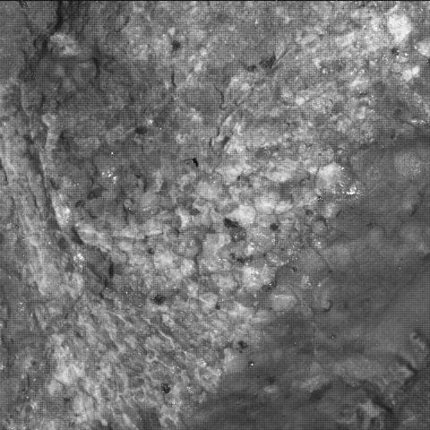 Foto de Marte da câmera SHERLOC_WATSON