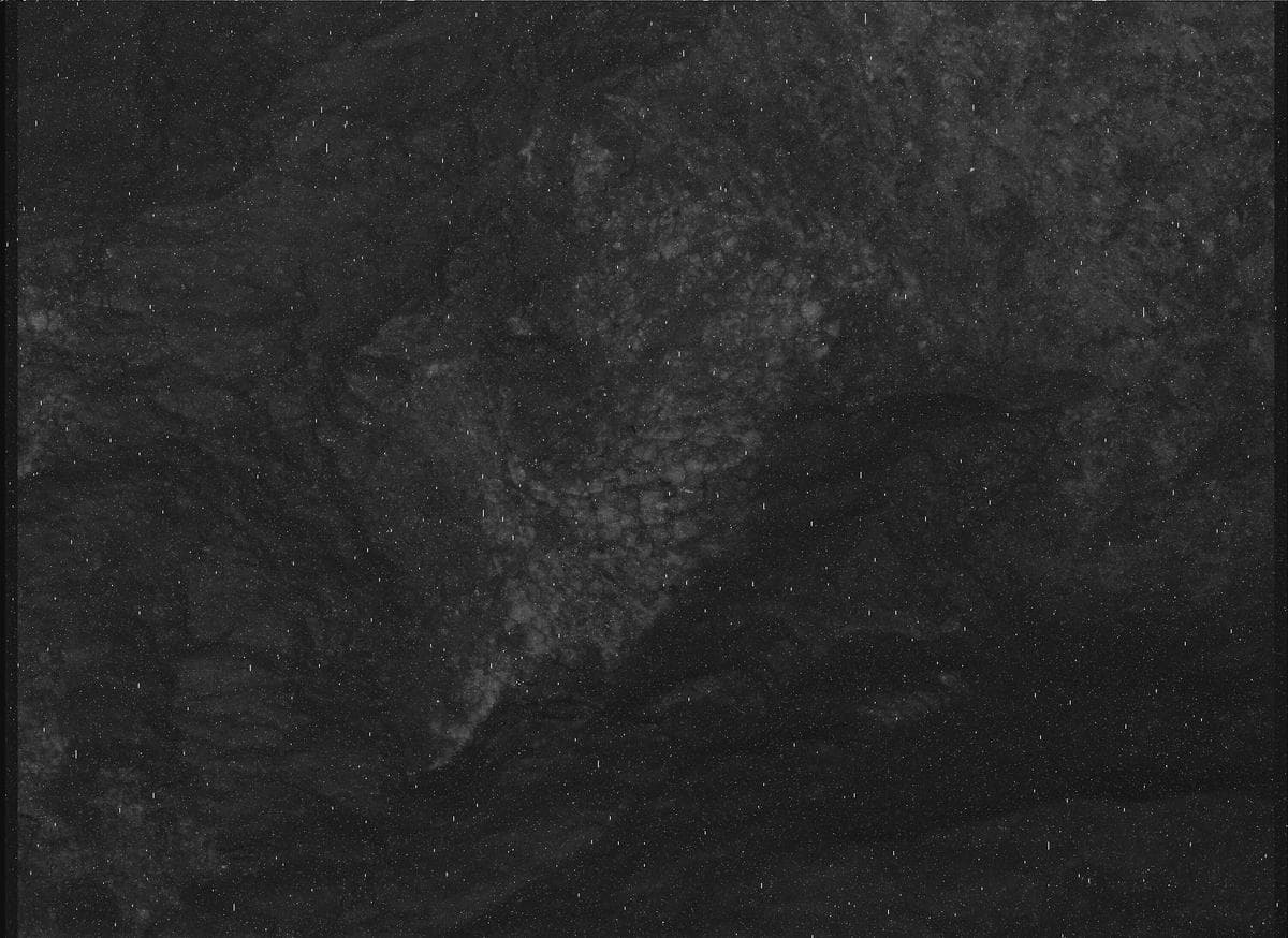 Foto de Marte da câmera SHERLOC_WATSON