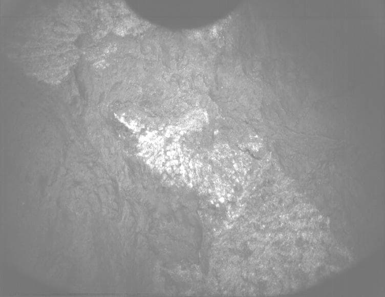 Foto do rover em Marte de 2026-03-26