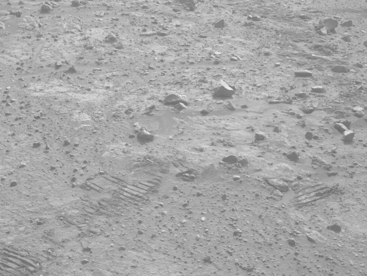 Foto de Marte da câmera NAVCAM_LEFT