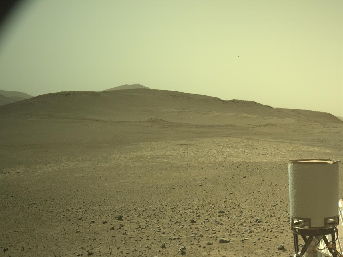 Foto de Marte da câmera NAVCAM_LEFT