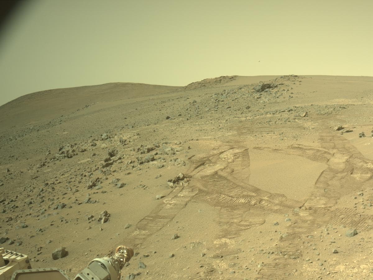 Foto de Marte da câmera NAVCAM_LEFT