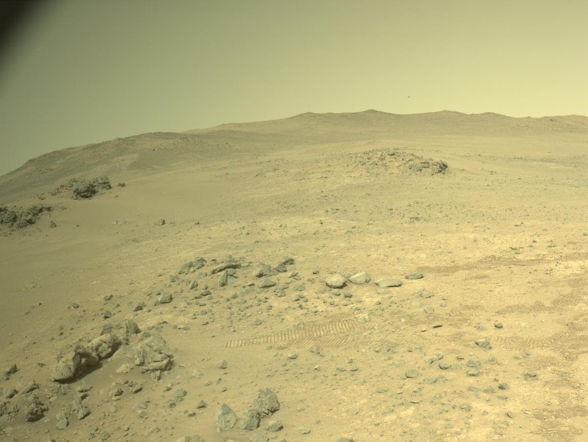Foto de Marte da câmera NAVCAM_LEFT