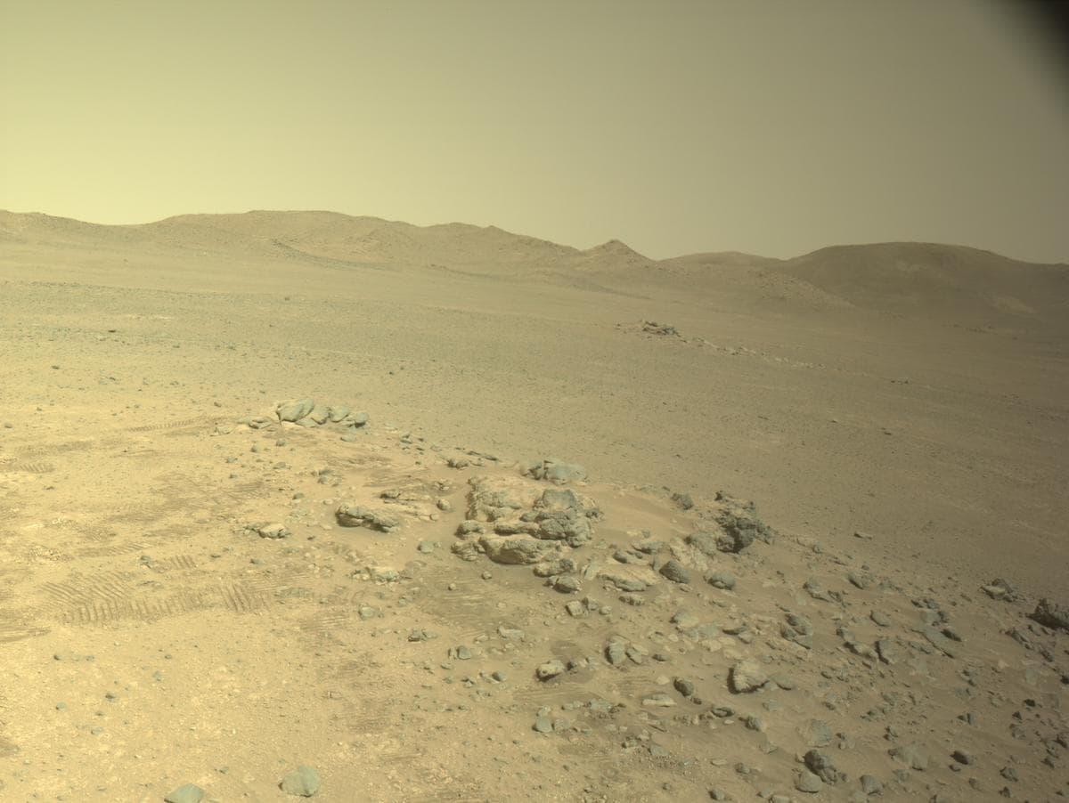 Foto de Marte da câmera NAVCAM_LEFT