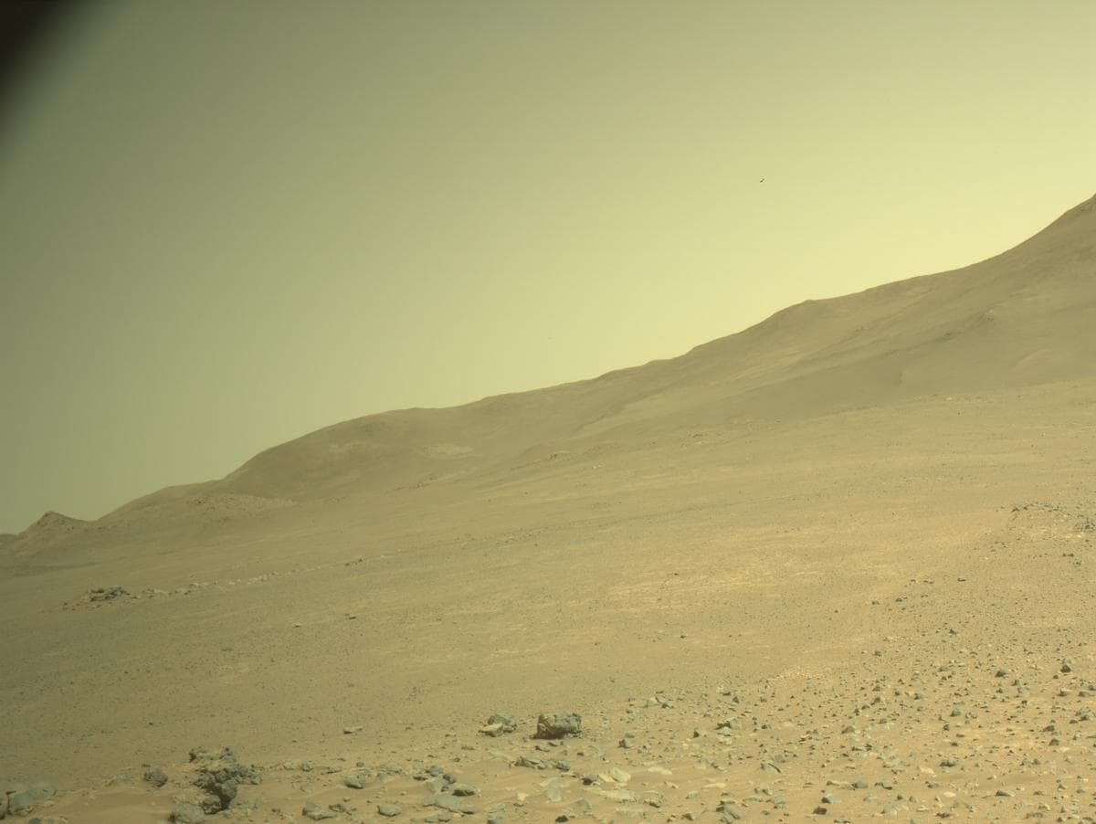 Foto de Marte da câmera NAVCAM_LEFT