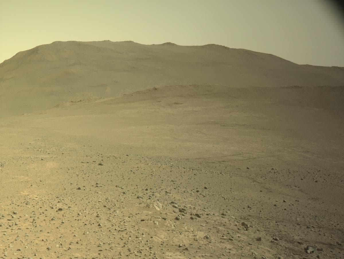 Foto de Marte da câmera NAVCAM_LEFT